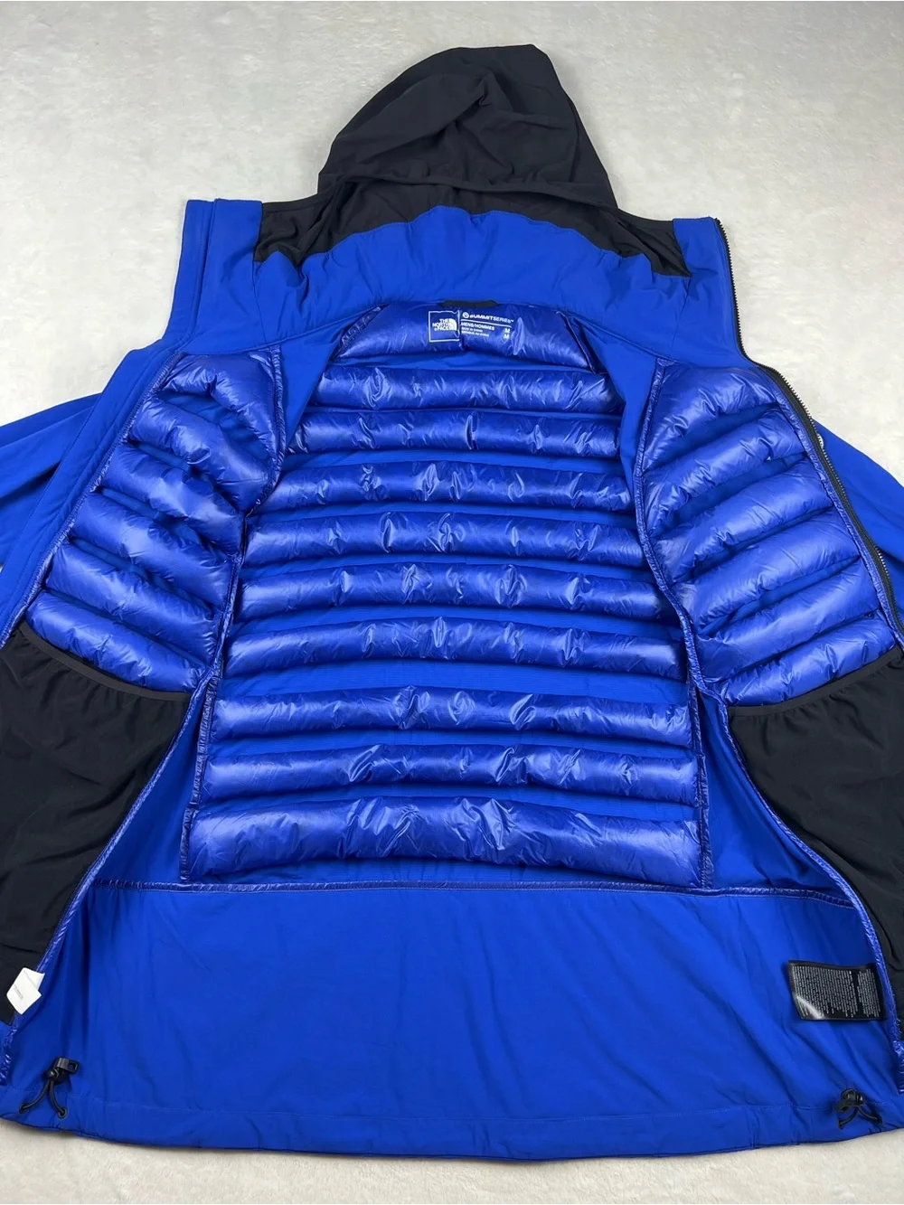 The North Face Summit Breithorn 50/50 Hybrid Puffer Jacket Men's Medium Summit